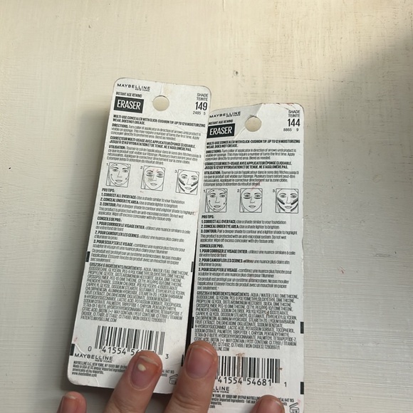 2 Maybelline Concealers - Picture 2 of 4